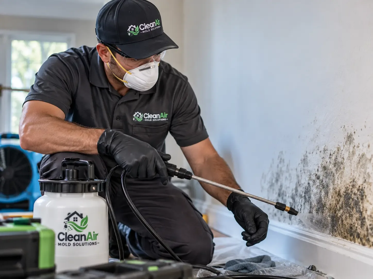 Why choose Mold Remediation in Lowellville, OH